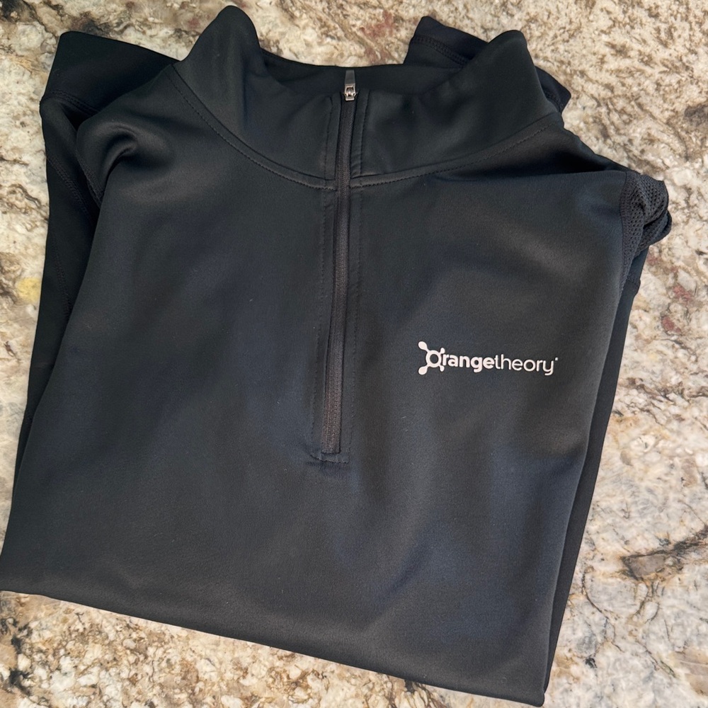 Orangetheory Charcoal Performance Pullover